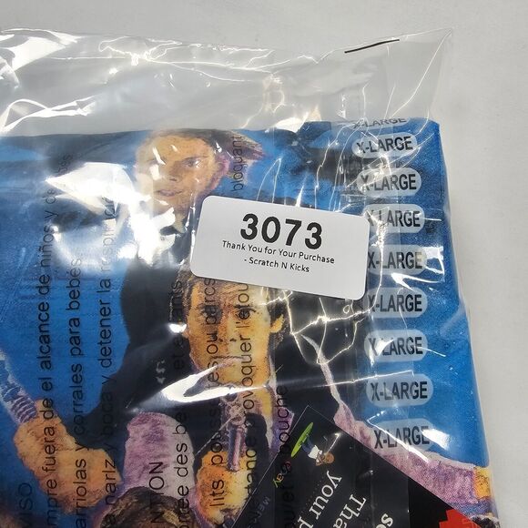 NWT Star Wars Men's T-Shirt Classic Return of Jedi Japanese Style Size XL - Picture 9 of 9